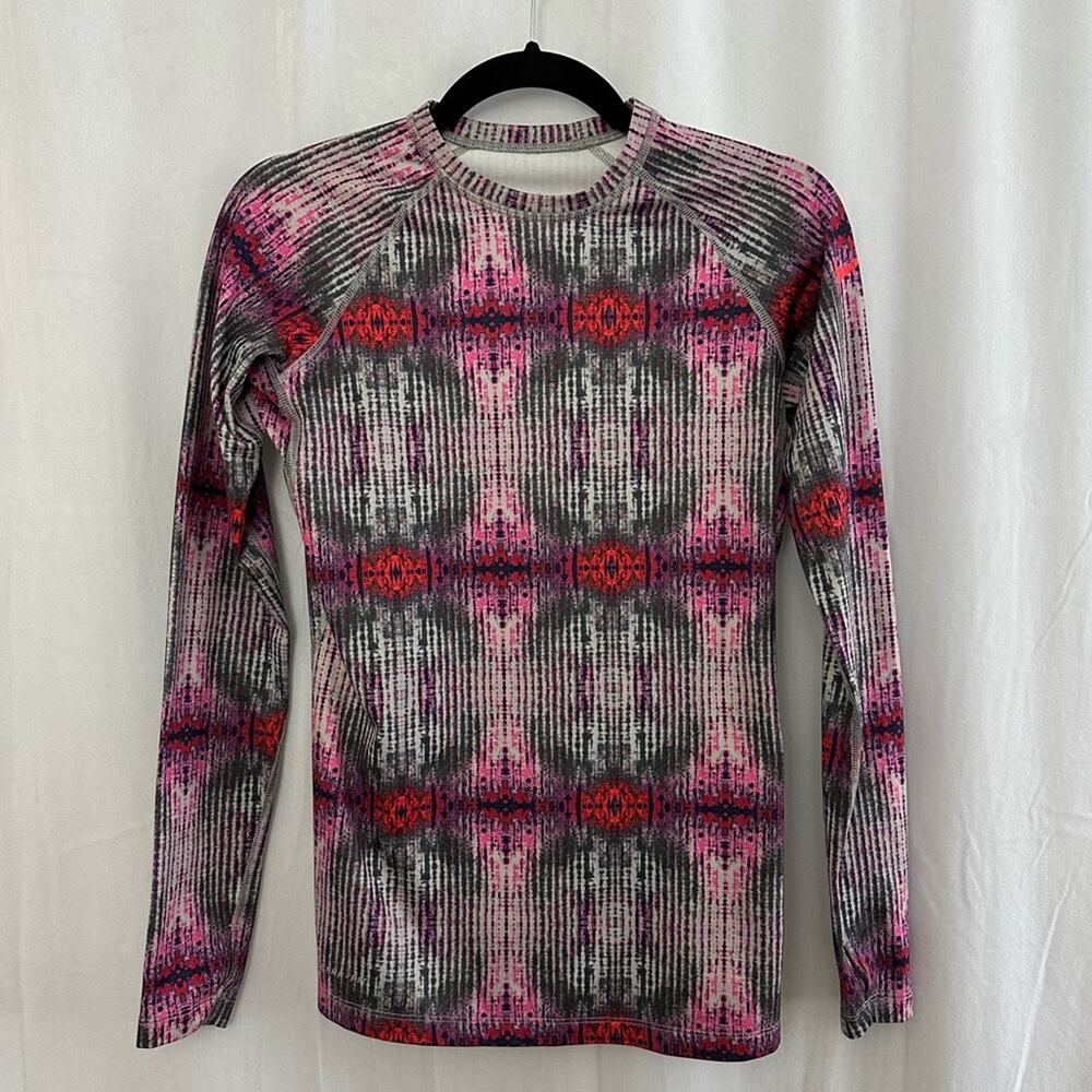 Nike Combat Pro Dri Fit Long Sleeve Womens Size Small